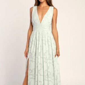Sage Green Maxi Dress